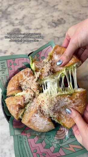 Navigating Cheesy Meals as a Lactose Intolerant Friend