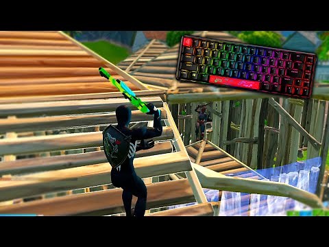 [ASMR] Fortnite OG Gameplay (Whispering and Keyboard Sounds)