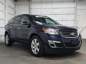 2017 Chevrolet Traverse - Blue Velvet Metallic