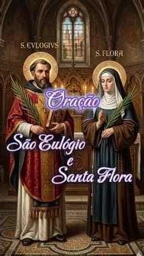 Saint of the day, Saint Eulogius and Saint Flora! #saintoftheday #prayer #martyrdom #faith #message
