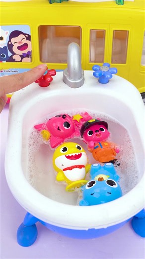 Baby Shark with Pinkfong Toys Satisfying Unboxing and Review ASMR #toys #babyshark