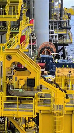 Teamwork Offshore project . . ------------------------------------------------- #oilfieldworker #drillingrig #drilling #rig #tripping #oil #floorman #derrickman #oilrig #rigging #job #northsea #ocean #interestingc | Joko Susanto
