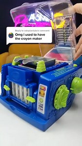 1.9M views · 4.4K reactions | 2011 Crayola Crayon Maker ️ | ASMR Playroom | Facebook