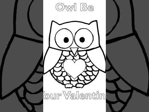Free Valentine's Day Coloring Pages: Printable