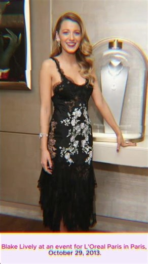 See Blake Lively’s style evolution over the years🧡 then and now🧡🧡