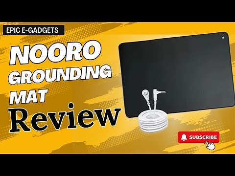 Nooro Grounding Mat Reviews: Does It Really Work?