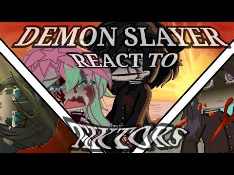 2x||SPOILERS⚠️||Demon Slayer(in their dead form) react to Tiktoks||