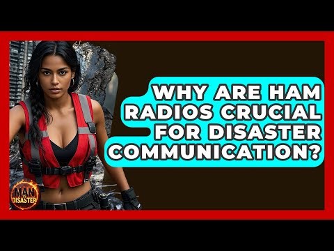 Why Are Ham Radios Crucial For Disaster Communication? - Man vs. Disaster