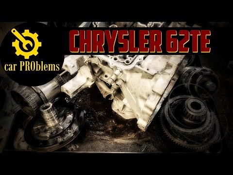 Chrysler 62TE Transmission: Common Problems and Specs