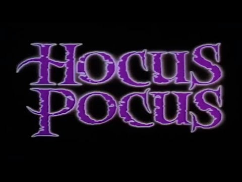 Hocus Pocus trailer reversed