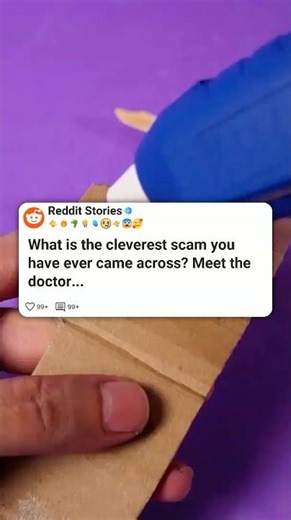 What is the cleverest scam you have ever came across #reddit