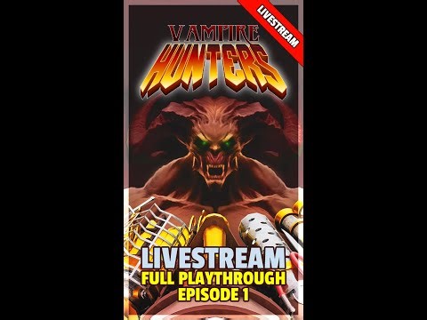 Vampire Hunters | Livestream | VERTICAL | Checking Out This Roguelite Survivors FPS
