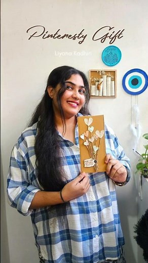 😱 3 Minutes Pinteresty Gift idea 🎀🧿 #pinterest #filterchallenge