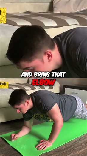 Quick Core Workout: Heel Taps & Plank Exercises for Abs #shorts