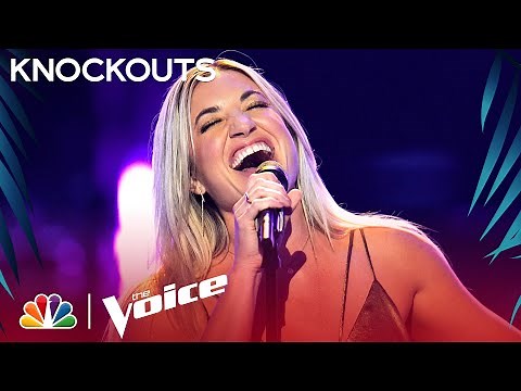 Morgan Myles' Emotional Performance of "What the World Needs Now Is Love" | The Voice Knockouts 2022
