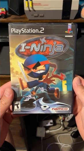 I-Ninja PS2 #gamingshorts #playstation #playstation2 #videogame #gaming #retrogaming #platformer