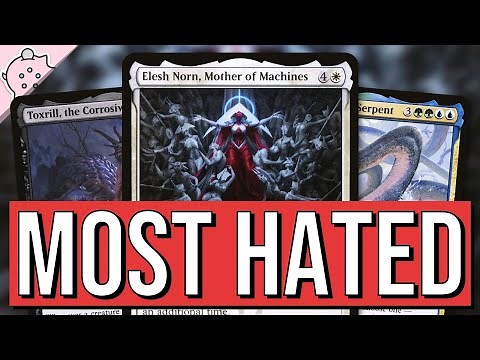 The Most Hated Commanders of All Time: 2023 Update | Saltiest Commanders | EDH | Magic the Gathering