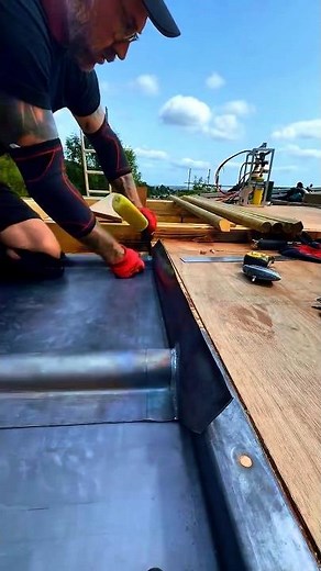 Installing Corrugated Metal Roofing