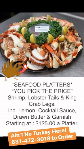 Make Thanksgiving Delicious! | The Fish Store