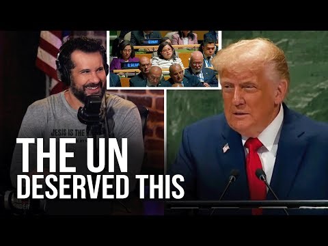 Crowder Reacts to Trump's Epic ROAST of the UN