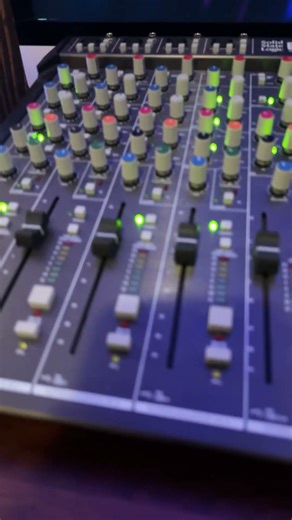 SSL Big Six with the Lindell Audio Lin76