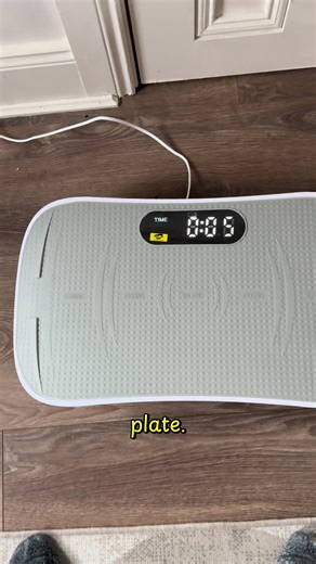 Vibration plate #vibrationplatetherapy #vibrationplateforbeginners #lowimpactworkout #tiktokireland