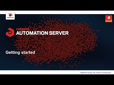 CODESYS Automation Server - Getting started