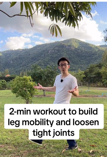 2-Minute Routine for Leg Mobility and Joint Relief