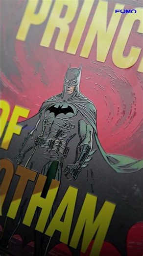 Prince of Gotham 3D Laptop Skin | Dark Knight Inspired Design | Cinematic Shots | Fomo Store