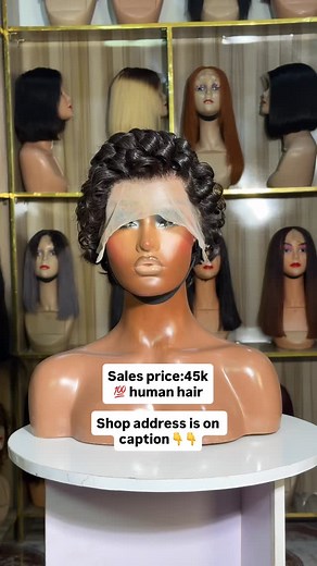 Kindly WALK-IN to the store on the 14th and 15th of November 2025, time:8am-6pm to shop this beauty SHOP ADDRESS :No 58 Great Challenge Road, Iyano School By Ariyo B/Stop Iba Ojo Lagos WhatsApp/call: 09025352542 or 08142634371 for directions Hair Details Details 👇👇 HAIR SALES PRICE: 45,000 HAIR NORMAL PRICE: 80,000 HAIR TYPE: 💯 human hair HAIR LENGHT: As seen HAIR FEATURES: Luxury hair Kindly Note: this is strictly a walk-in sales, if you are not in Lagos or Nigeria , you can send a represent