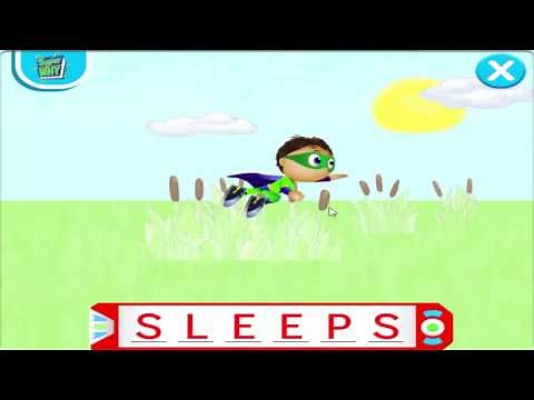 Super Why - Saves the Day - Super Why Games - PBS Kids