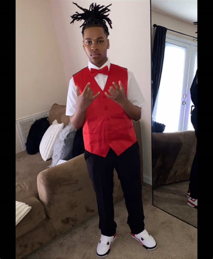 My BOY 8th Grade formal went like ❤️🤍🖤😎😍…!!!! #fyp #fypシ #formal #dreadhead #fit #dresstoimpress #family #myson #viral