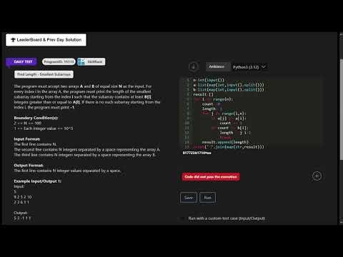 Skill rack Daily test solution 06 12 2025