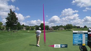 Wyndham Clark makes birdie on No. 2 at 3M Open