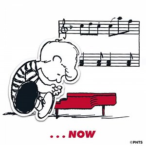 70 years of music #Peanuts70 #Snoopy70 | Snoopy