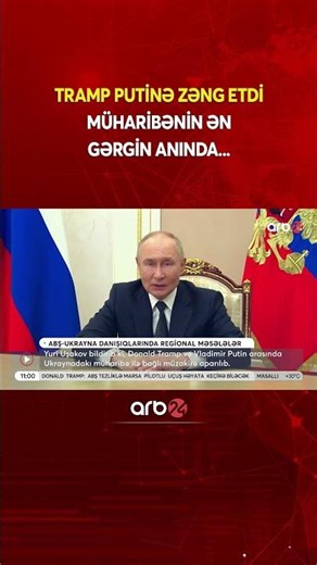 Trampdan Putinə təcili zəng #sondakika #xeber #sondakikahaberleri #savaş #xeberler #rusiya #ukrayna