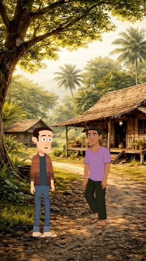 Animasi tukang sapi #shorts