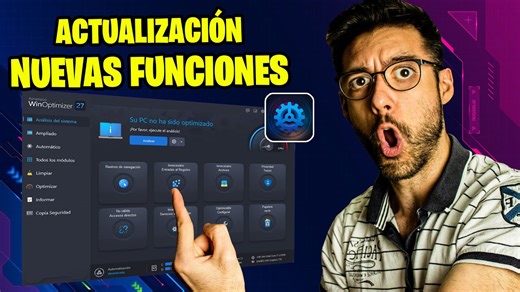 🔄️ *ACTUALIZACIÓN* Ashampoo WinOptimizer 27 con Más OPTIMIZACIONES para tu PC 💯