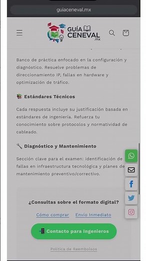 Guía Ceneval EGEL Plus Ingeniería Computacional 2026 💻 | Software y Redes Resuelta