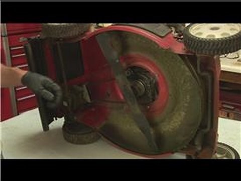 Lawn Mower Repair : How to Remove Lawn Mower Blades