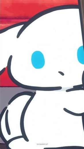 Cinnamoroll tries Calligraphy! #cinnamoroll #sanrio