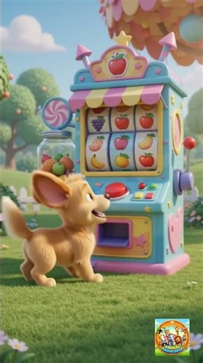 Jungle Fruit magical Machine Fun! 🦁🍌 #kids #education #junglestory