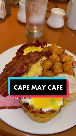 Delicious Disney Breakfast at Cape May Cafe