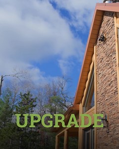 Finish your home project before the year ends. WoodHaven’s durable tongue and groove log siding installs quickly, so you can close out the year with a build that’s as strong as it looks. | WoodHaven Log & Lumber