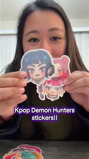 Kpop Demon Hunters and Animal Crossing STICKERS 🤩 by ‪@tofficatart‬ !