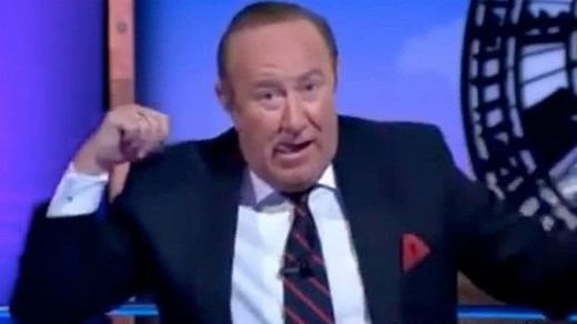 Andrew Neil ridicules American conspiracy theorist on Sunday Politics – video