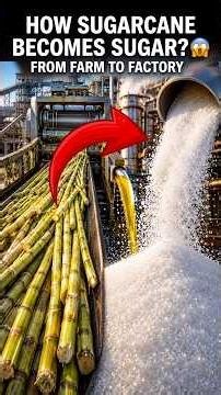 TitleHow Sugar Is Made 🍬 | From Sugarcane to White Sugar Factory .