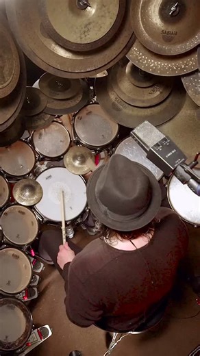 Terry Bozzio Official | A legendary drummer playing an incredible song. 🫶 @terry_bozzio_official performs 'Mental Hopscotch' by Missing Persons. Find this full... | Instagram