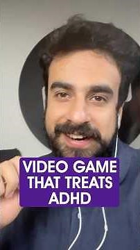 A video game can treat ADHD? EndeavorRx | EndeavorOTC | Mental Health | Gaming #shorts
