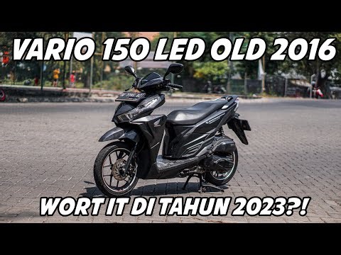 PROJECT MODIFIKASI VARIO 150 LED OLD || KELEBIHAN & KEKURANGAN VARIO 150 LED OLD? WORT IT?!